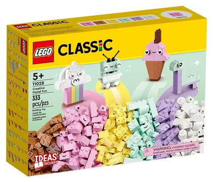 Lego Classic Creative Pastel Fun για 5+ ετών από το e-shop