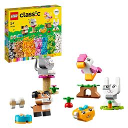 Lego Classic Creative Pets για 5+ ετών από το Toyscenter