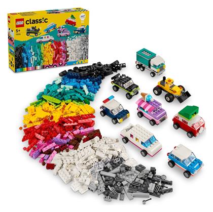 Lego Classic Creative Vehicles για 5+ ετών από το e-shop