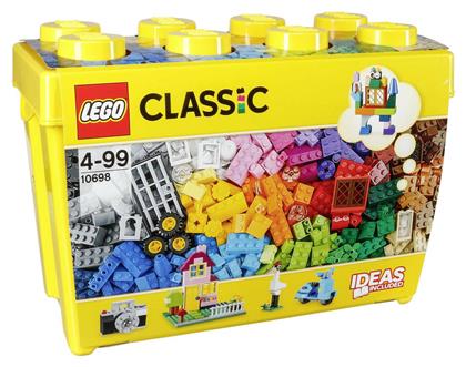 Lego Classic: Large Creative Box για 4 - 99 ετών από το Toyscenter