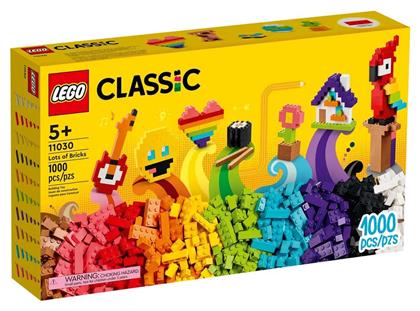 Lego Classic Lots of Bricks για 5+ Ετών από το BlablaToys