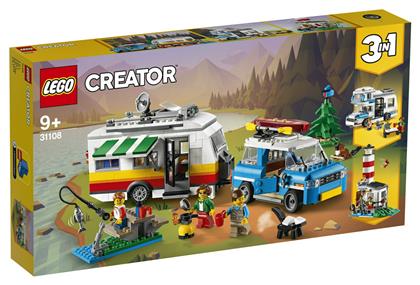 Lego Creator 3-in-1: Caravan Family Holiday για 9+ ετών από το Toyscenter