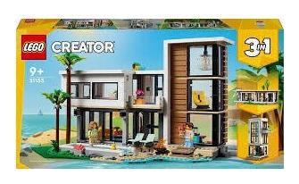 Lego Creator 3-in-1 Casa Moderna για 9+ Ετών από το BlablaToys