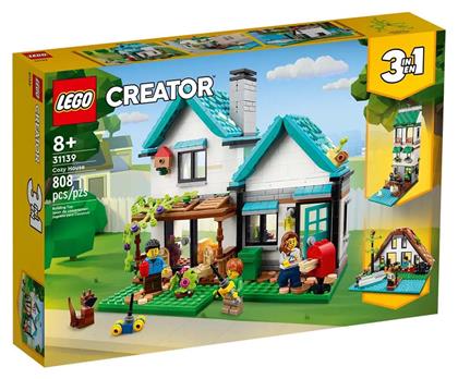 Lego Creator 3-in-1 Cozy House για 8+ ετών από το e-shop