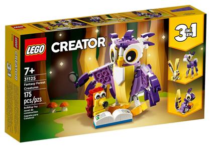 Lego Creator 3-in-1: Fantasy Forest Creatures για 7+ ετών