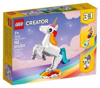 Lego Creator 3-in-1 Magical Unicorn για 7+ Ετών