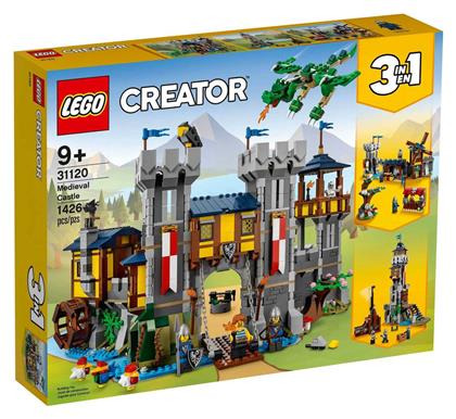 Lego Creator 3-in-1: Medieval Castle για 9+ ετών από το GreekBooks