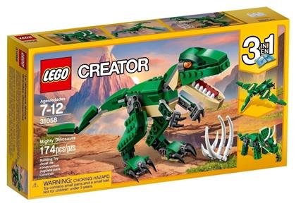 Lego Creator 3-in-1: Mighty Dinosaurs για 7 - 12 ετών από το e-shop