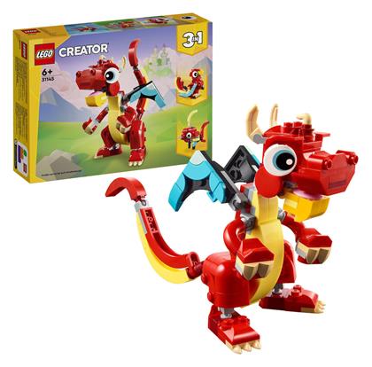 Lego Creator Red Dragon για 6+ ετών από το Moustakas Toys