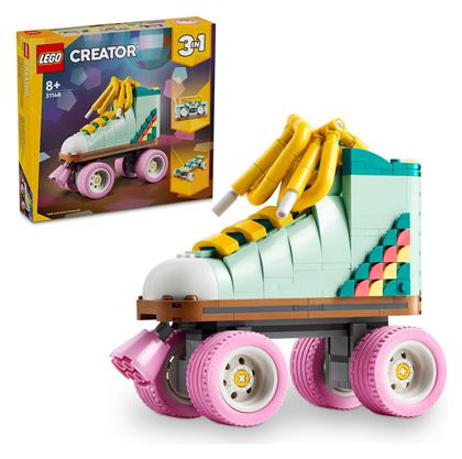 Lego Creator Retro Roller Skate για 8+ ετών από το Moustakas Toys