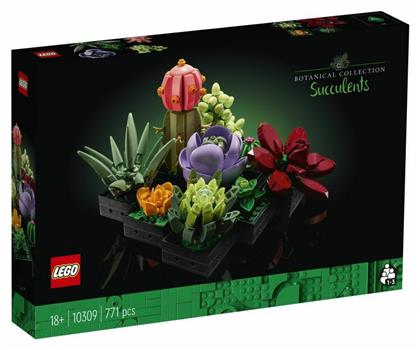 Lego Creator Succulents για 18+ ετών από το Moustakas Toys