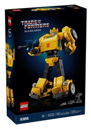 Lego Creator Transformers Bumblebee για 18+ Ετών 950τμχ