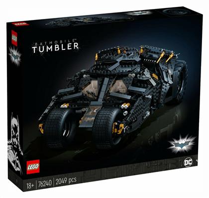 Lego DC Super Heroes Batman Batmobile Tumbler για 18+ ετών από το e-shop