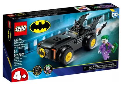 Lego DC Super Heroes Batmobile Pursuit: Batman vs. The Joker για 4+ ετών