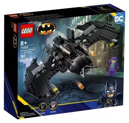 Lego DC Super Heroes Batwing: Batman vs. The Joker για 8+ ετών από το Moustakas Toys