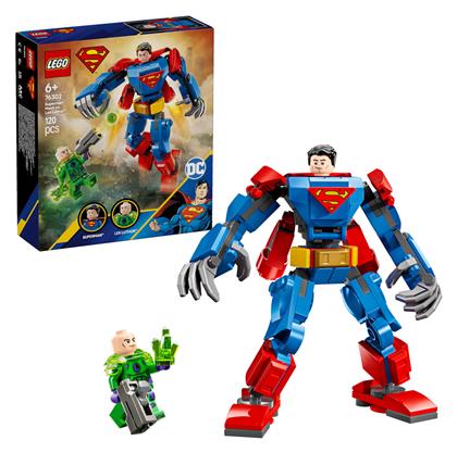 Lego DC Super Heroes Superman Mech vs. Lex Luthor για 6+ Ετών 120τμχ