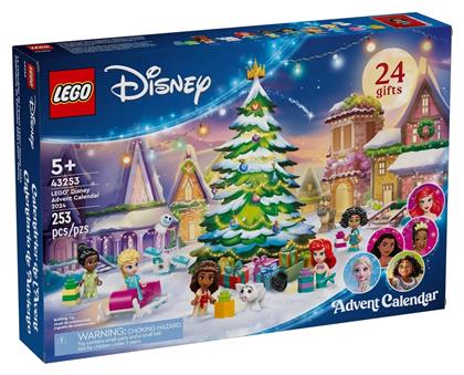 Lego Disney Advent Calendar 2024 για 5+ Ετών 253τμχ