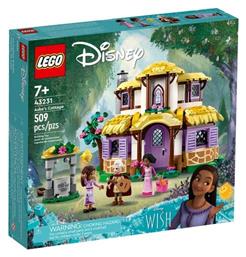 Lego Disney Asha's Cottage για 7+ ετών από το Moustakas Toys