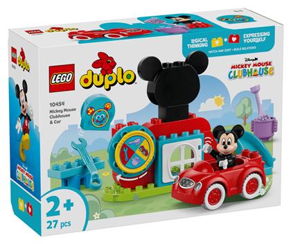 Lego Disney Mickey Mouse Clubhouse & Car για 2+ Ετών 27τμχ