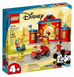 Lego Disney: Mickey & Friends Fire Truck & Station για 4+ ετών από το Toyscenter