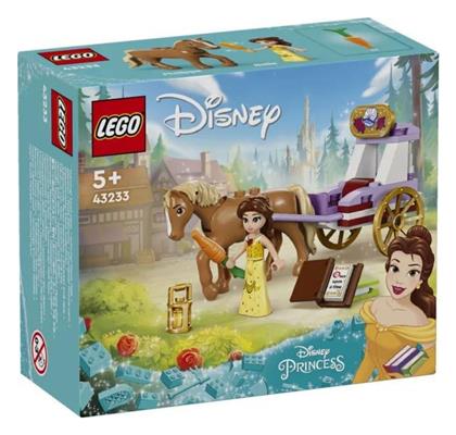 Lego Disney Princess - Belle's Storytime Horse Carriage για 5+ ετών από το Toyscenter