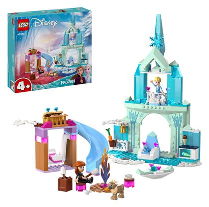 Lego Disney Princess - Elsa's Frozen Castle για 4+ ετών από το Moustakas Toys