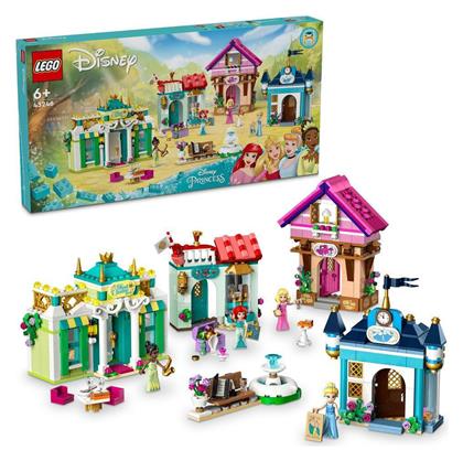 Lego Disney Princess Market Adventure για 6+ Ετών από το BlablaToys