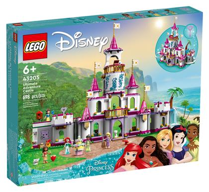 Lego Disney Princess Το Κάστρο της Απόλυτης Περιπέτειας για 6+ ετών από το BlablaToys