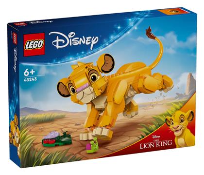 Lego Disney Simba the Lion King Cub για 6+ Ετών 222τμχ από το Toyscenter