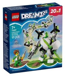 Lego DREAMZzz Blob's Robot and Vehicle Adventures για 7+ Ετών 121τμχ