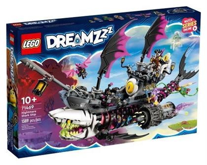 Lego DREAMZzz Nightmare Shark Ship για 10+ ετών