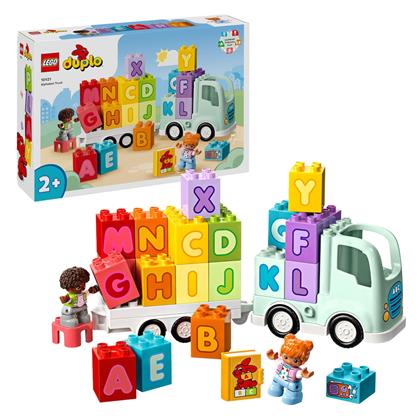 Lego Duplo Alphabet Truck για 2+ ετών από το Moustakas Toys