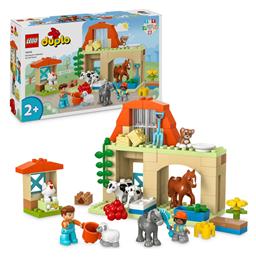 Lego Duplo Caring For Animals At The Farm για 2+ ετών από το Moustakas Toys