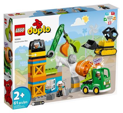 Lego Duplo Construction Site για 2+ ετών από το Moustakas Toys