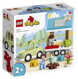 Lego Duplo Family House on Wheels για 2+ ετών από το Moustakas Toys