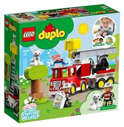 Lego Duplo Fire Truck για 2+ ετών