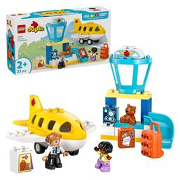 Lego Duplo First Time at the Airport για 2+ Ετών 23τμχ