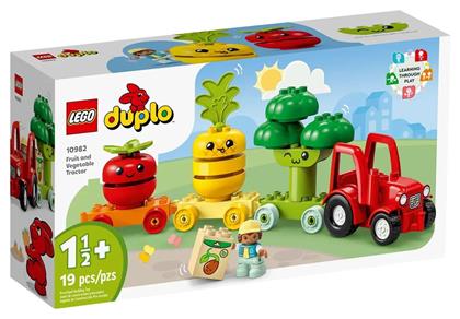 Lego Duplo Fruit & Vegetable Tractor για 1.5+ ετών από το Moustakas Toys