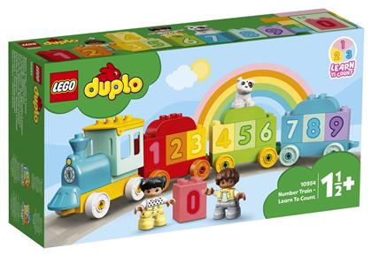 Lego Duplo Number Train Learn To Count για 1.5+ Ετών 23τμχ