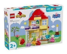 Lego Duplo Peppa Pig Birthday House για 2+ Ετών από το Toyscenter