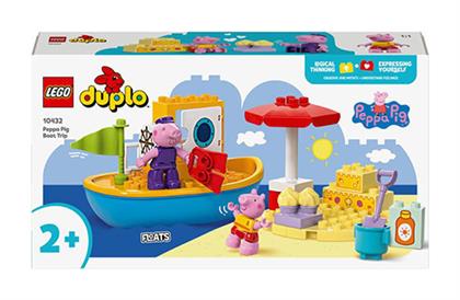 Lego Duplo Peppa Pig Boat Trip για 2+ Ετών από το Moustakas Toys