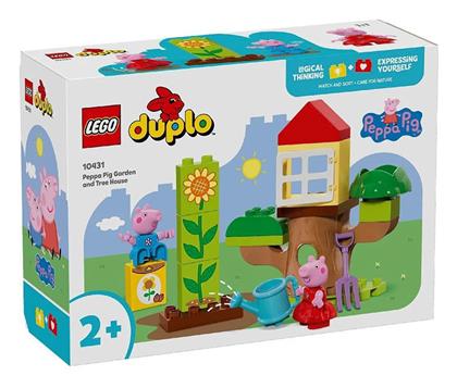 Lego Duplo Peppa Pig Garden And Tree House για 2+ Ετών 20τμχ από το Public