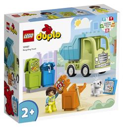 Lego Duplo Recycling Truck για 2+ Ετών από το BlablaToys