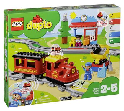 Lego Duplo Steam Train για 2 - 5 Ετών από το e-shop