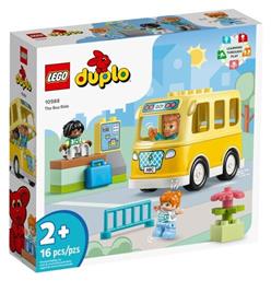 Lego Duplo The Bus Ride για 2+ ετών από το Moustakas Toys