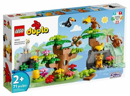 Lego Duplo Wild Animals of South America για 2+ ετών