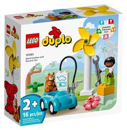 Lego Duplo Wind Turbine & Electric Car για 2+ ετών από το e-shop