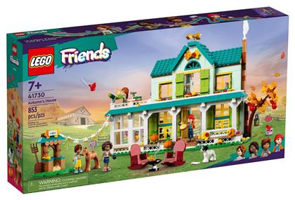 Lego Friends Autumn's House για 7+ ετών από το Toyscenter