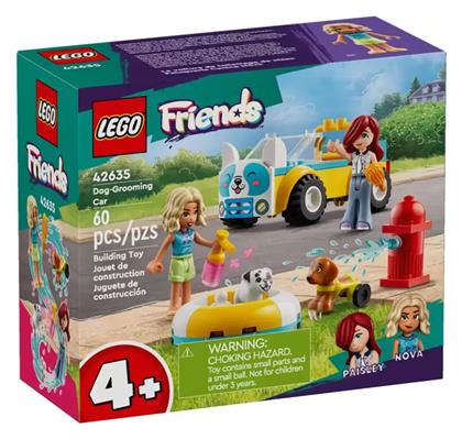 Lego Friends Dog-Grooming Car για 4+ Ετών 60τμχ