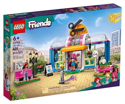 Lego Friends Hair Salon για 6+ ετών από το GreekBooks